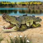 Cubic Fun - National Geographic Animale Salbatice Puzzle 3D Crocodil 54 piese Cubic Fun - 5